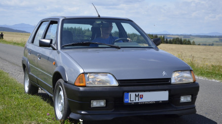 Citroen AX GT - r.v. 1989
